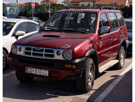 ZD 910-LL, Ford Maverick