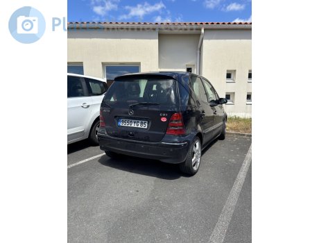 9550 YG 85, Mercedes-Benz A-Klasse