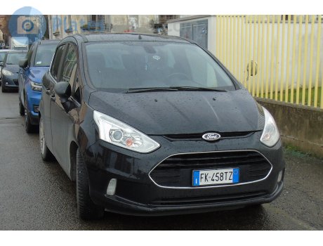 FK 458 TZ, Ford B-Max
