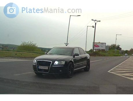RS-COBRA, Audi A8