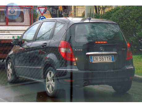 EH 561 YR, Mercedes-Benz A-Klasse