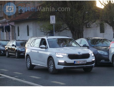 SK 2148 BU, Skoda Kamiq