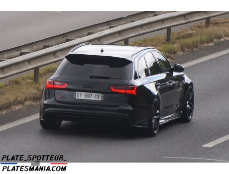 GY-597-CE, Audi RS6