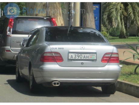 а390ан, Mercedes-Benz CLK-Klasse