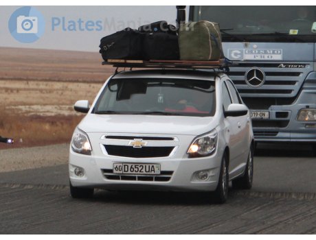 60 D 652 UA, Chevrolet Cobalt