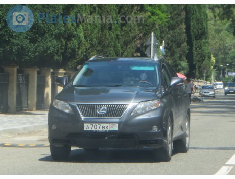а707вк, Lexus RX