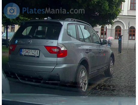 RS-914DA, BMW X3