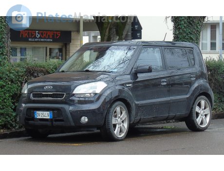 DV 254 JV, Kia Soul