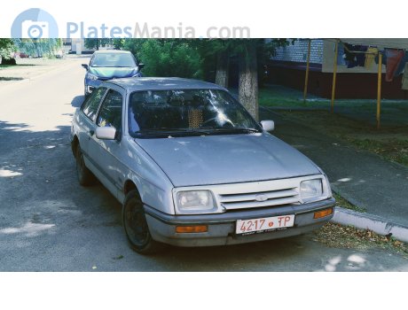 4217 TP, Ford Sierra