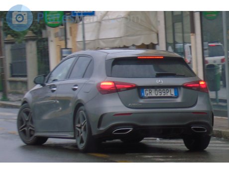 GR 099 PL, Mercedes-Benz A-Klasse