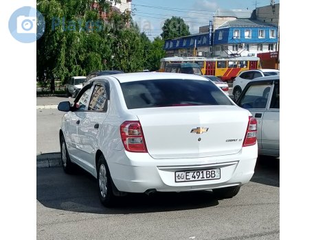 60 E 491 BB, Chevrolet Cobalt