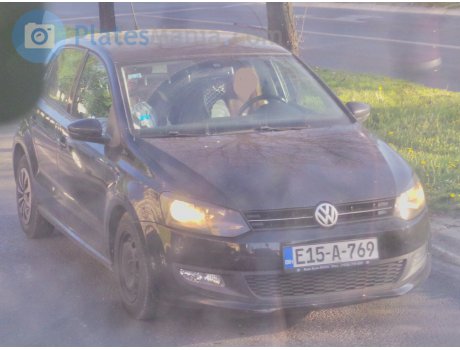 E15-A-769, Volkswagen Polo