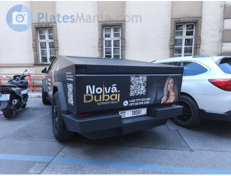 CC 38501, Tesla Cybertruck