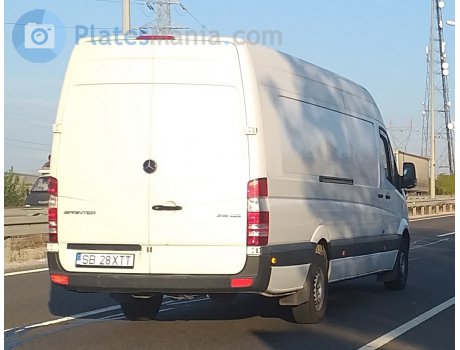 SB 28 XTT, Mercedes-Benz Sprinter