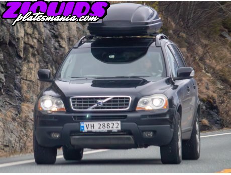 VH 28822, Volvo XC90
