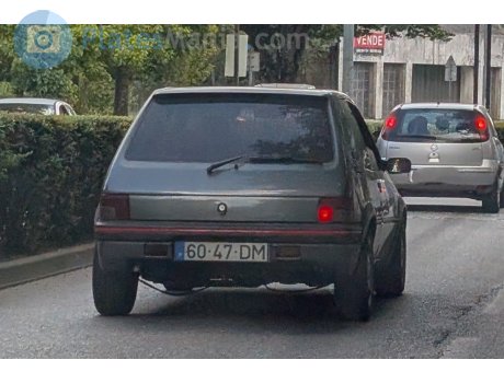 60-47-DM, Peugeot 205