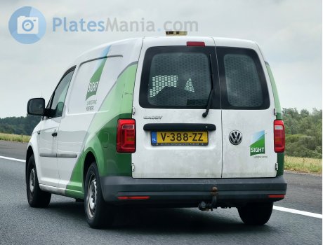 V-388-ZZ, Volkswagen Caddy