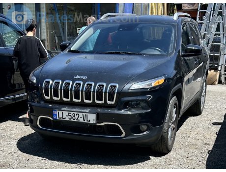 LL-582-VL, Jeep Cherokee