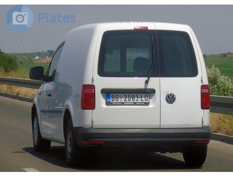 BG 2083-LO, Volkswagen Caddy