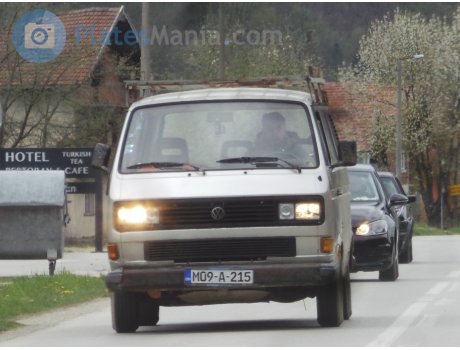 M09-A-215, Volkswagen Transporter