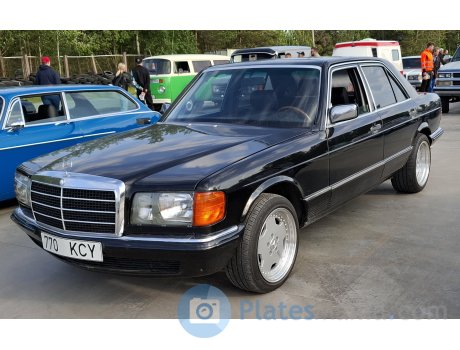 770 KCY, Mercedes-Benz S-Klasse