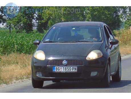 BG 1850-PN, FIAT Punto