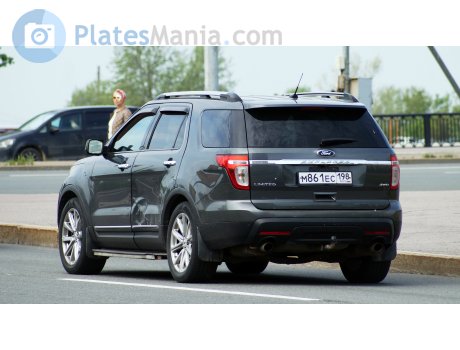 м861ес198, Ford Explorer