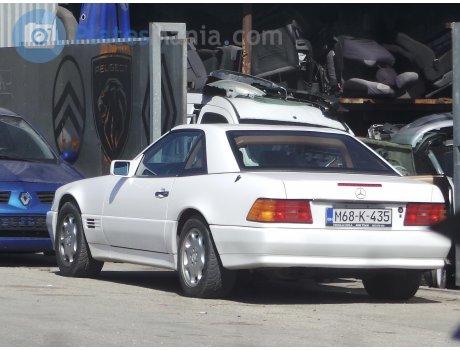 M68-K-435, Mercedes-Benz SL-Klasse