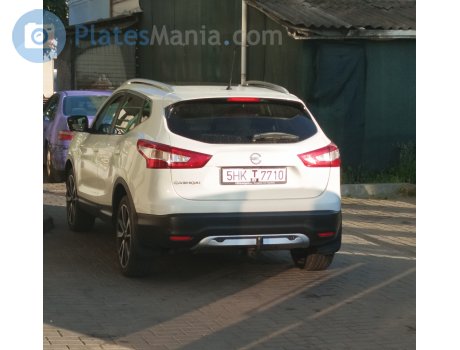 5HK T 7710, Nissan Qashqai