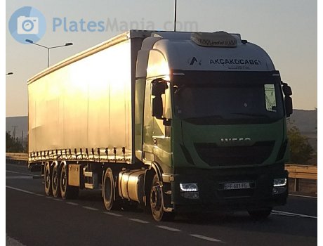 FF-681-FG, Iveco Stralis