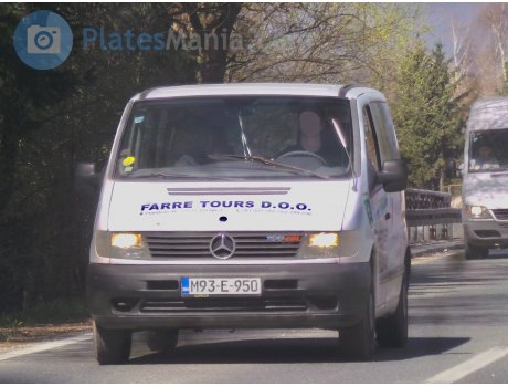 M93-E-650, Mercedes-Benz Sprinter