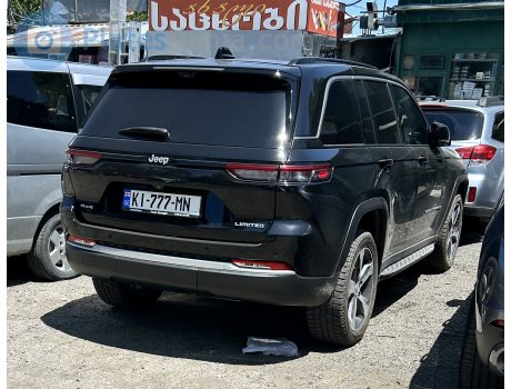KI-777-MN, Jeep Grand Cherokee