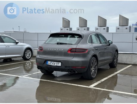 LA KW 97 (04/09), Porsche Macan