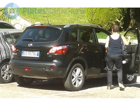 ED 857 BG, Nissan Qashqai