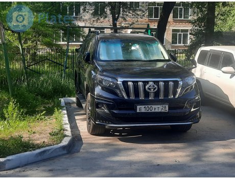 е100ут28, Toyota Land Cruiser Prado