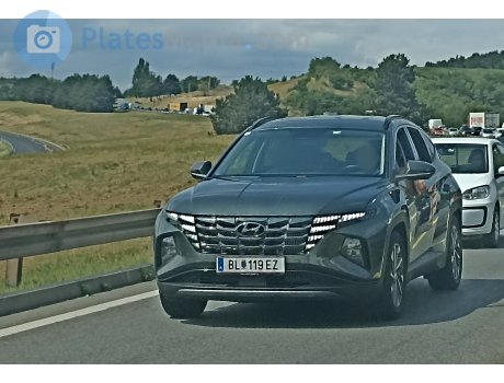 BL 119 EZ, Hyundai Tucson