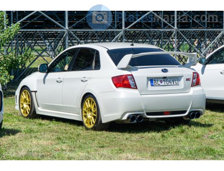 BL-104VU, Subaru Impreza WRX STi