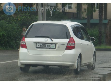 к605хк, Honda Fit