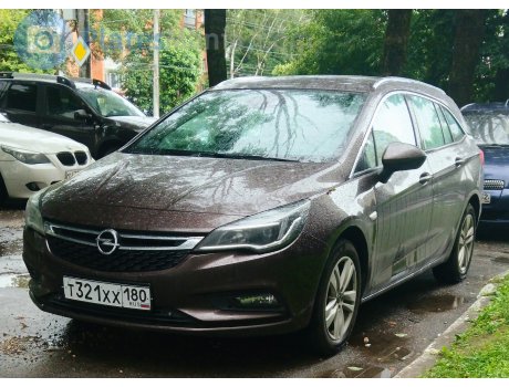 т321хх180, Opel Astra