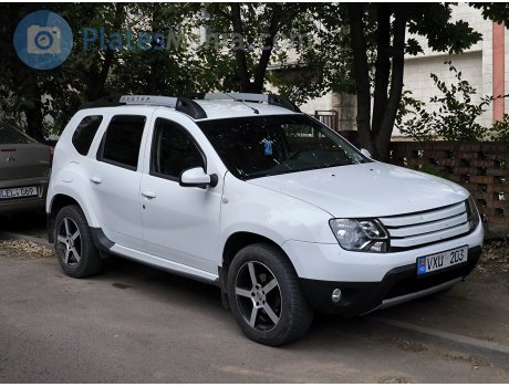VXU 203, Renault Duster