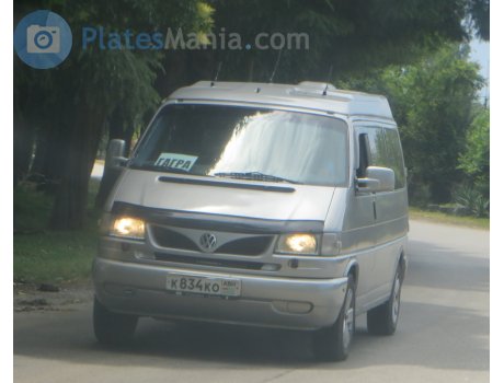к834ко, Volkswagen Caravelle