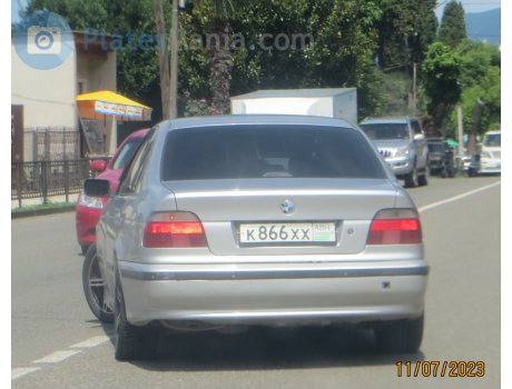 к866хх, BMW 5 Series