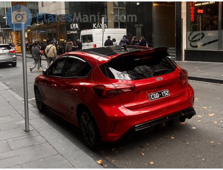 CGD-152, Ford Focus
