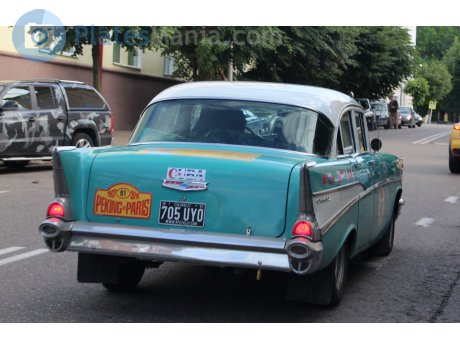 705 UYO, Chevrolet Bel Air