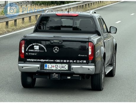 LJ 12-UAC, Mercedes-Benz X-Klasse