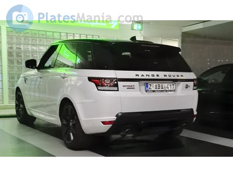 Z-ABA-417, Land Rover Range Rover Sport
