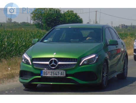 BG 2547-AL, Mercedes-Benz A-Klasse