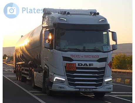 31 APB 391, DAF XF