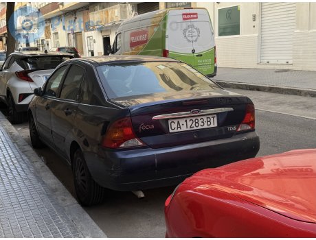 CA 1283 BT, Ford Focus