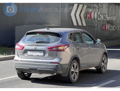 х300ас750, Nissan Qashqai
